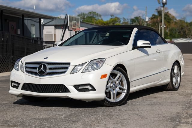 Used 2011 Mercedes-Benz E 550 Cabriolet w/ Premium 2 Pkg