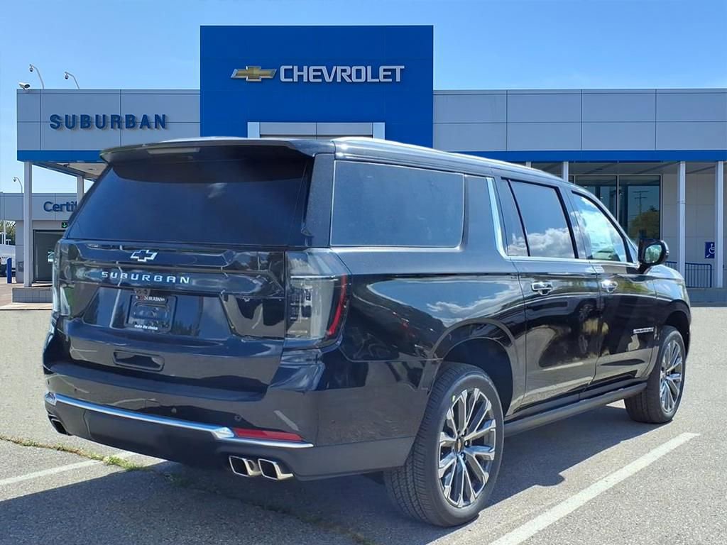 New 2026 Chevrolet Suburban High Country image 4
