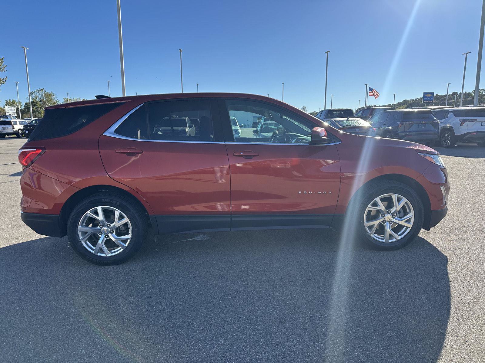 Used 2020 Chevrolet Equinox LT FWD image 4