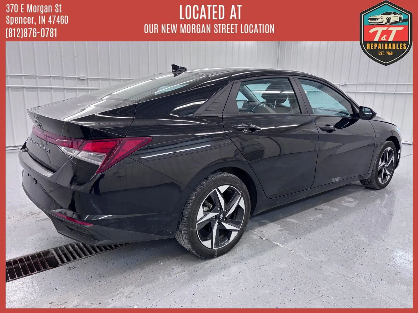 Used 2023 Hyundai Elantra SEL w/ Convenience Package FWD image 7