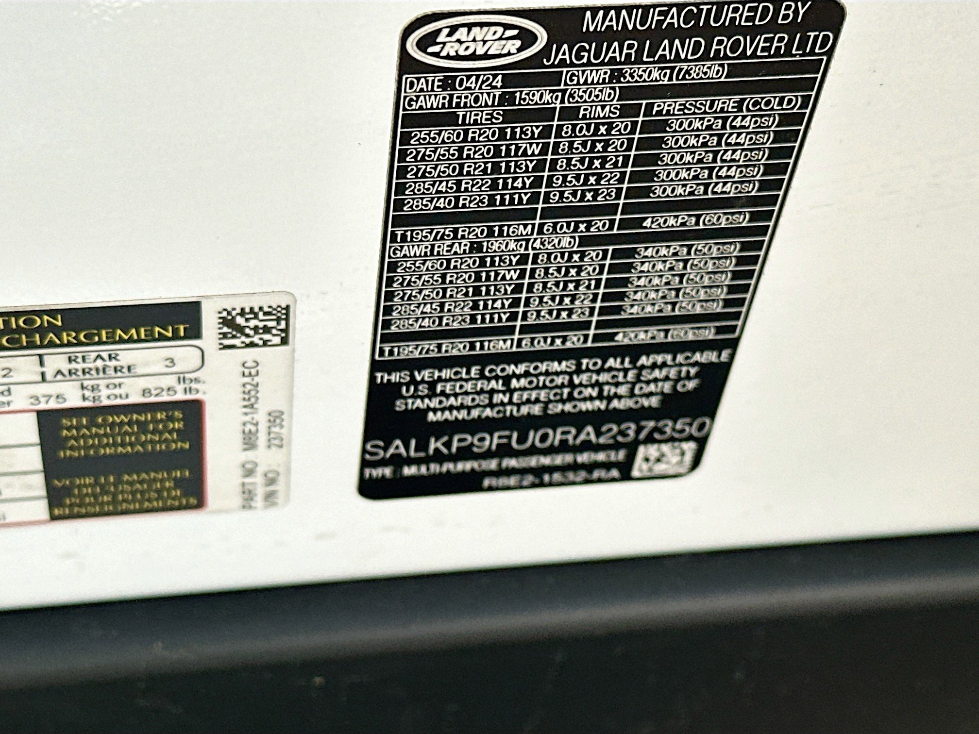 Used 2024 Land Rover Range Rover SE image 39