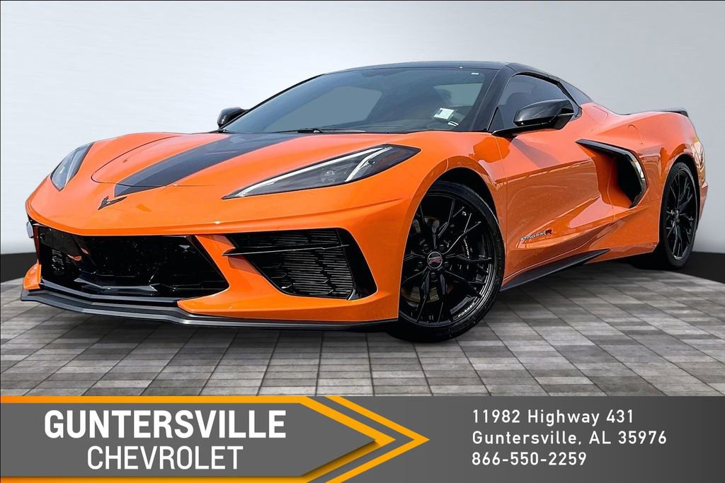 Used 2023 Chevrolet Corvette Stingray Premium Conv w/ Z51 Performance Package RWD image 1