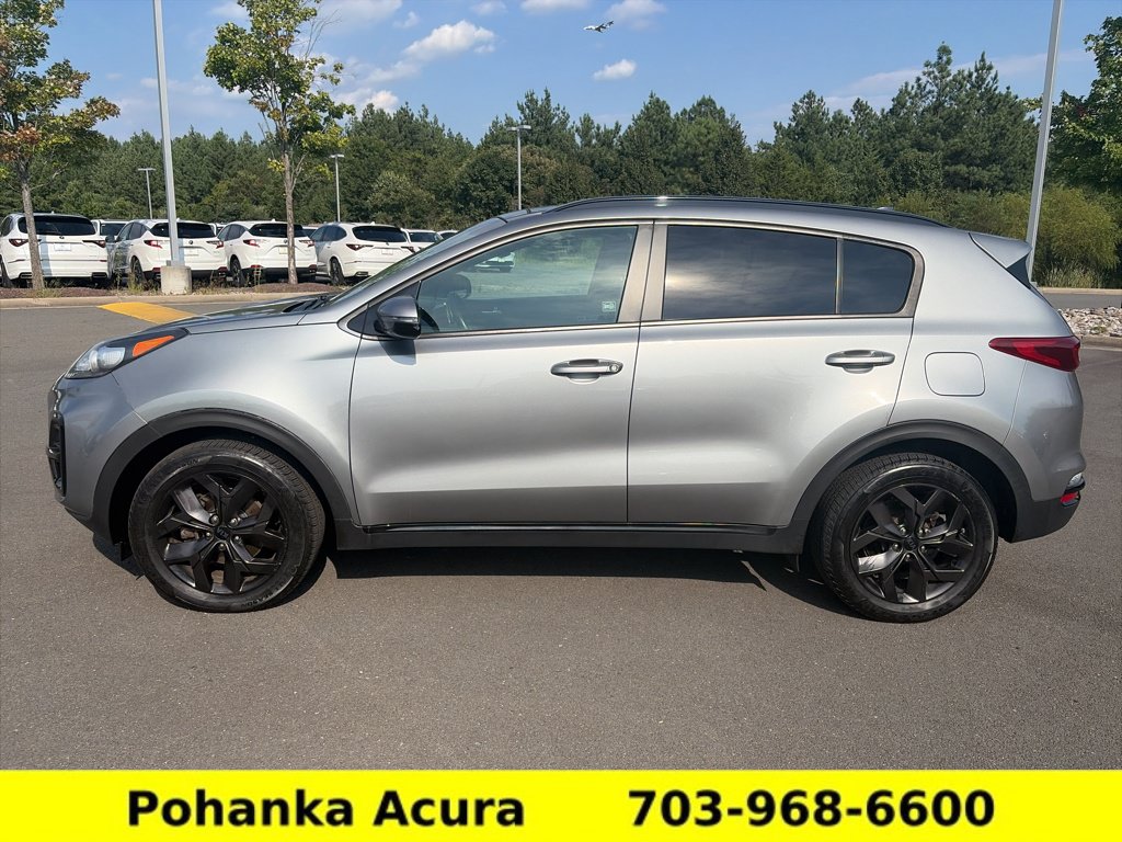 Used 2021 Kia Sportage S AWD/4WD image 4