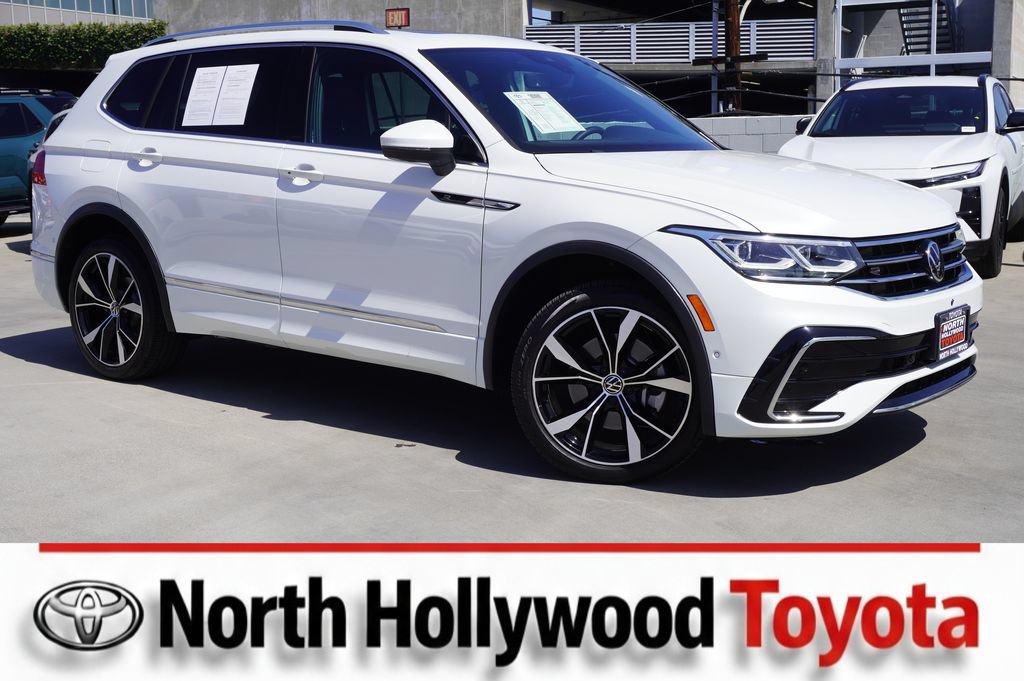 Used 2022 Volkswagen Tiguan SEL R-Line AWD/4WD image 1