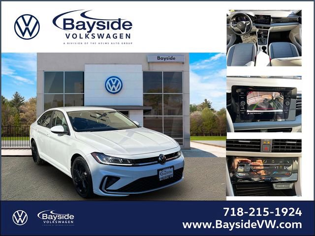 Used 2025 Volkswagen Jetta SE image 1
