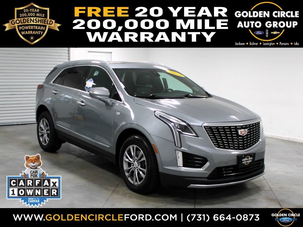 Used 2023 Cadillac XT5 Premium Luxury image 1