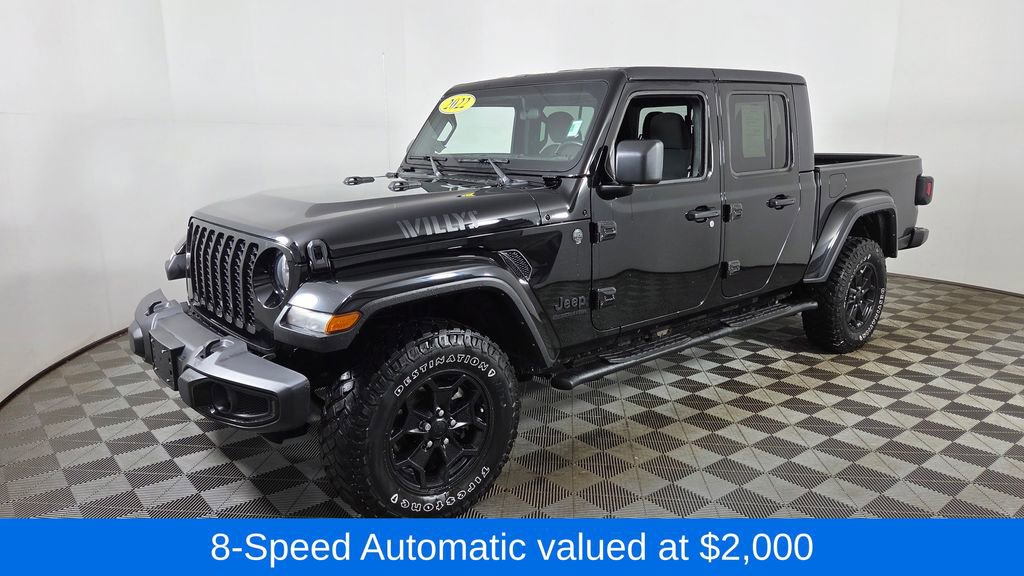 Used 2022 Jeep Gladiator Willys image 3