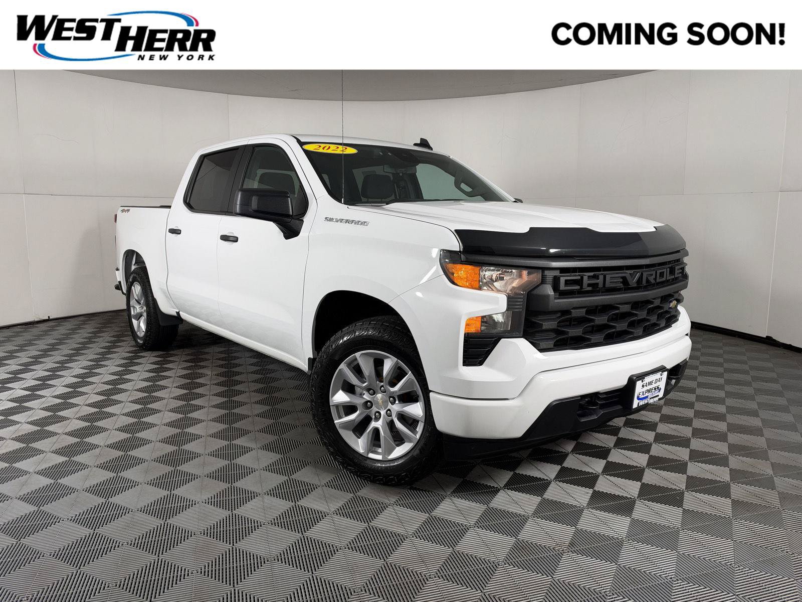 Used 2022 Chevrolet Silverado 1500 Custom AWD/4WD image 1