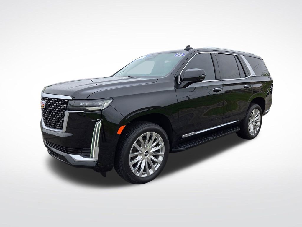 Used 2023 Cadillac Escalade Premium Luxury AWD/4WD image 10