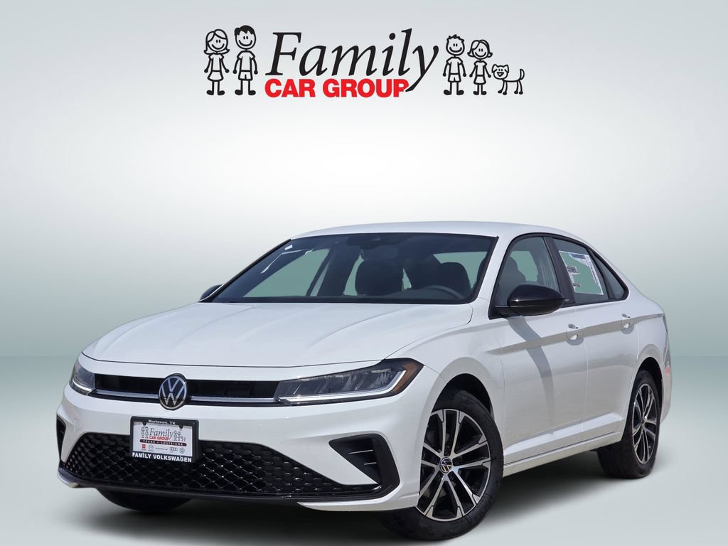 New 2026 Volkswagen Jetta Sport FWD image 1