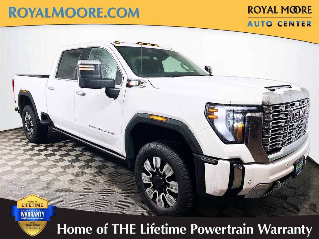 New 2026 GMC Sierra 2500 Denali w/ Denali Reserve Package image 1