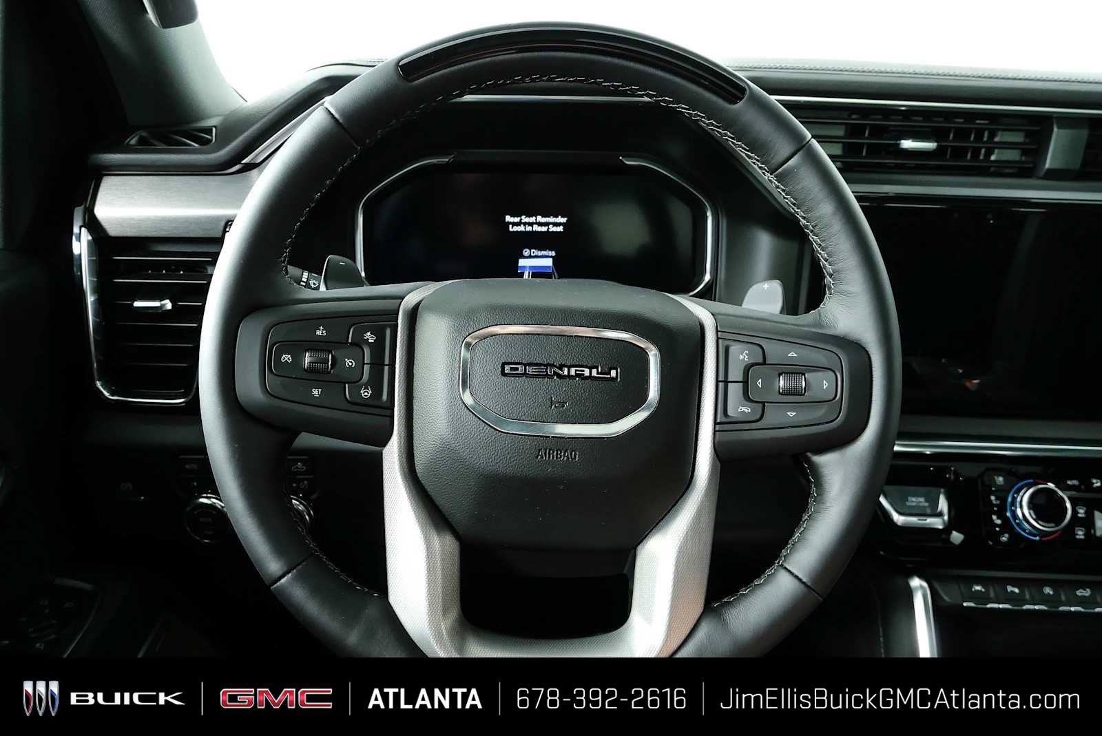 New 2026 GMC Sierra 1500 Denali AWD/4WD image 11