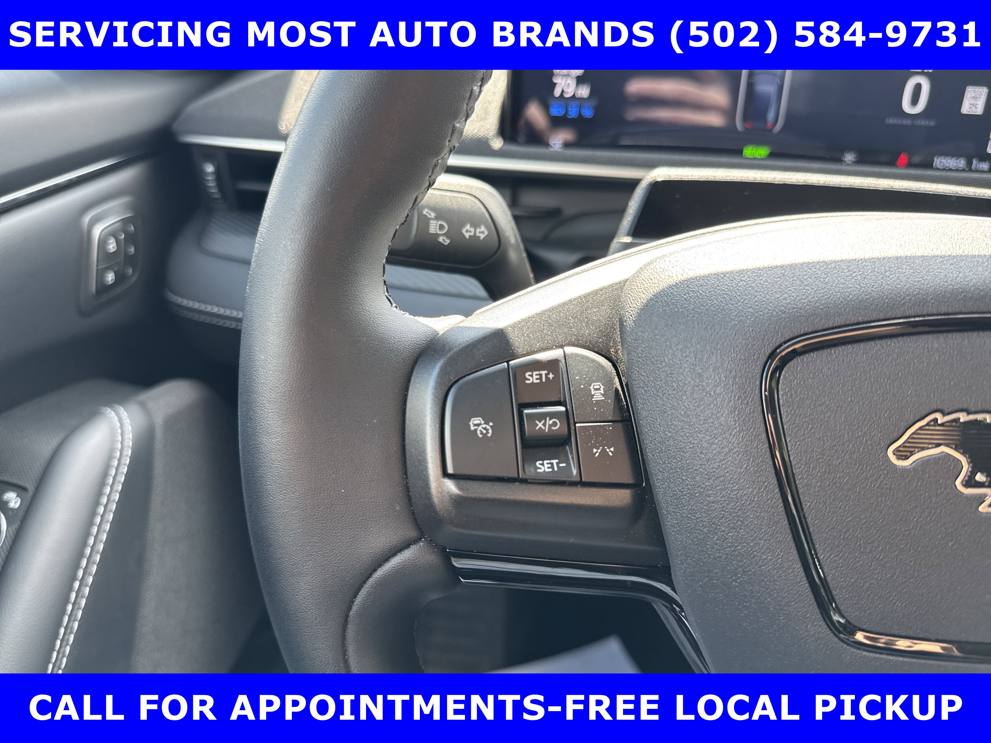 Certified 2024 Ford Mustang Mach-E Select w/ Comfort Package Lite RWD image 31