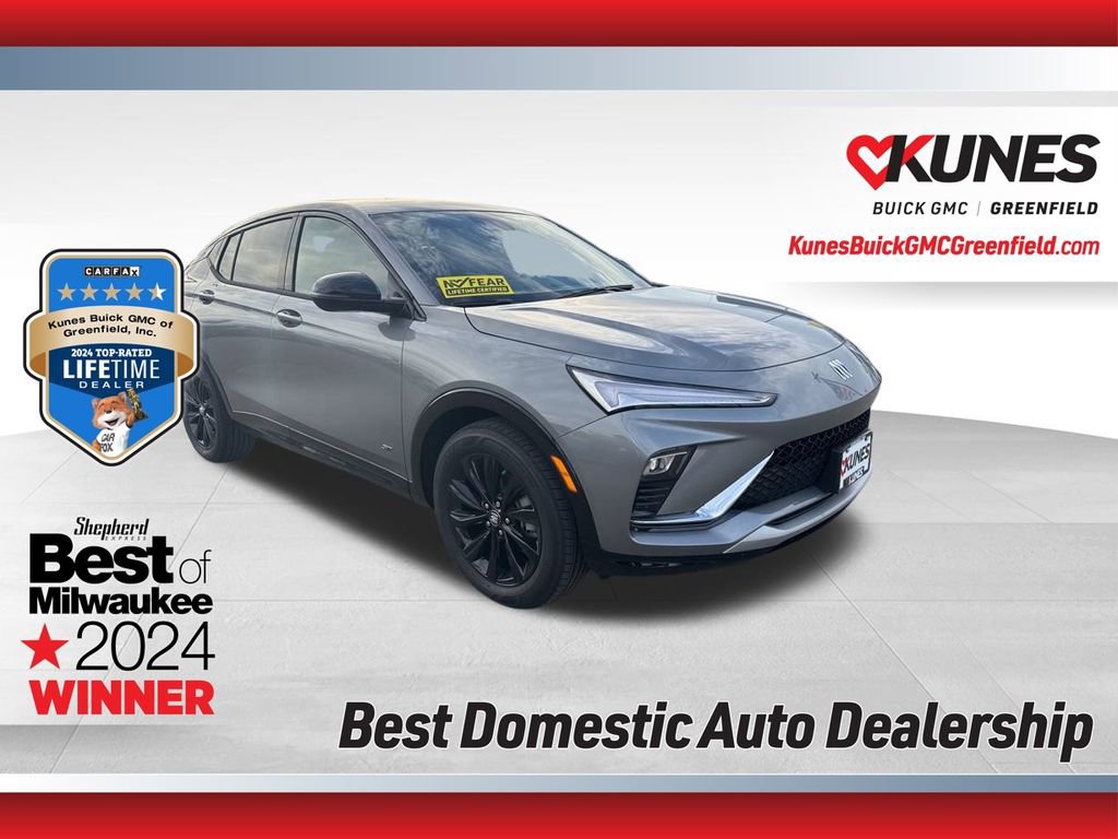 New 2026 Buick Envista Sport Touring w/ Convenience I Package