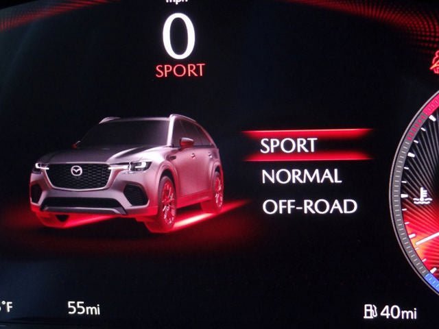 New 2026 MAZDA CX-70 3.3 Turbo S w/ Premium Plus AWD/4WD image 68