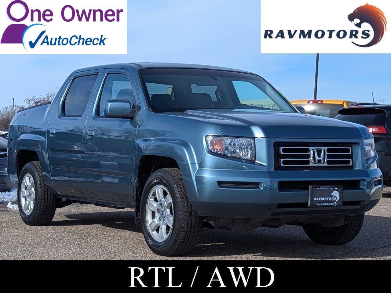 Used 2007 Honda Ridgeline RTL image 1