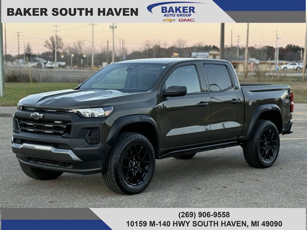 Used 2023 Chevrolet Colorado Trail Boss w/ LPO, Dark Essentials Package