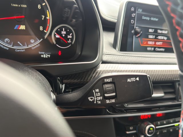 Used 2017 BMW X6 M AWD/4WD image 21