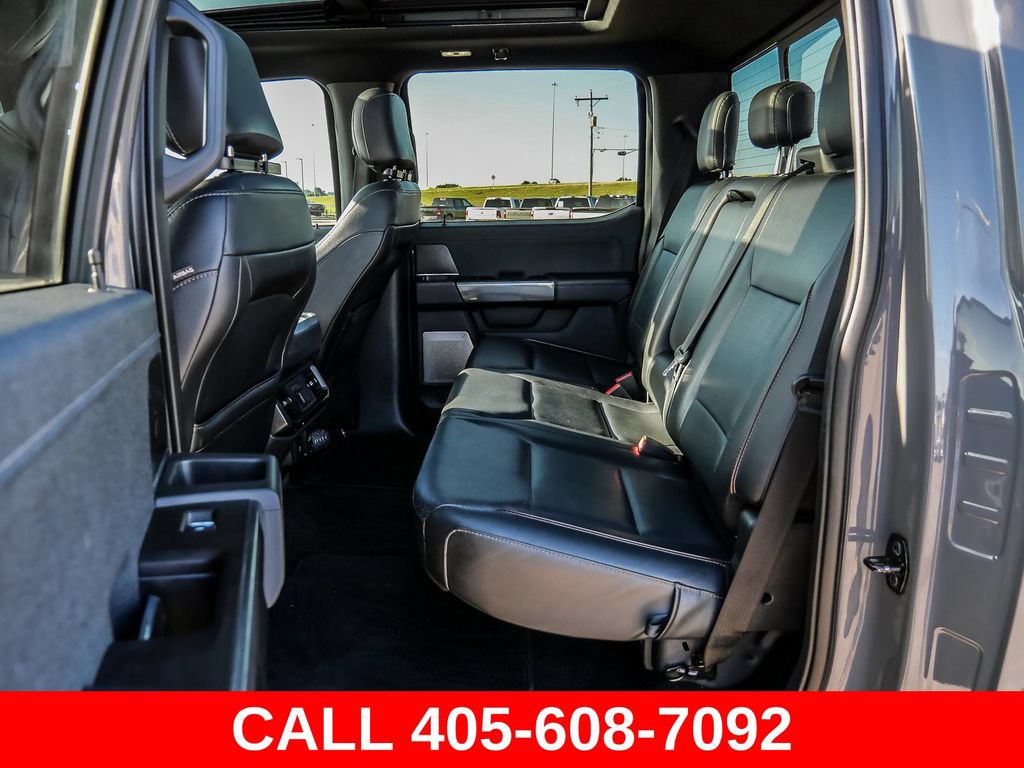 Used 2021 Ford F150 Lariat w/ Equipment Group 502A High AWD/4WD image 55