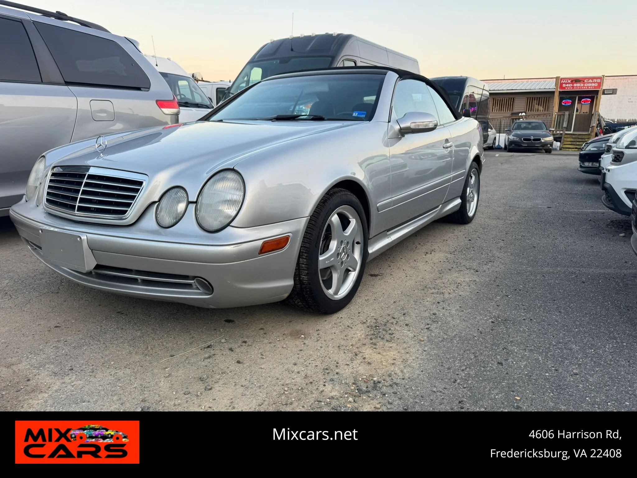 Used 2003 Mercedes-Benz CLK 430 Cabriolet image 1
