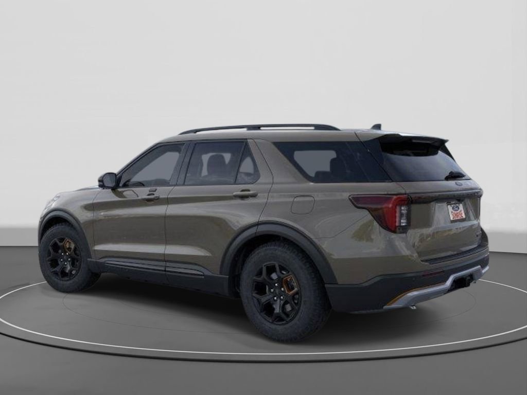New 2026 Ford Explorer Tremor w/ Tremor Ultimate Package AWD/4WD image 4