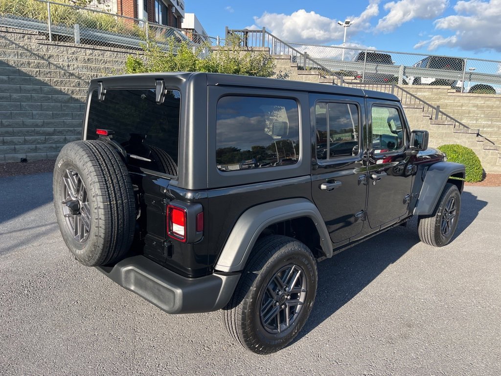 New 2026 Jeep Wrangler Sport S image 10