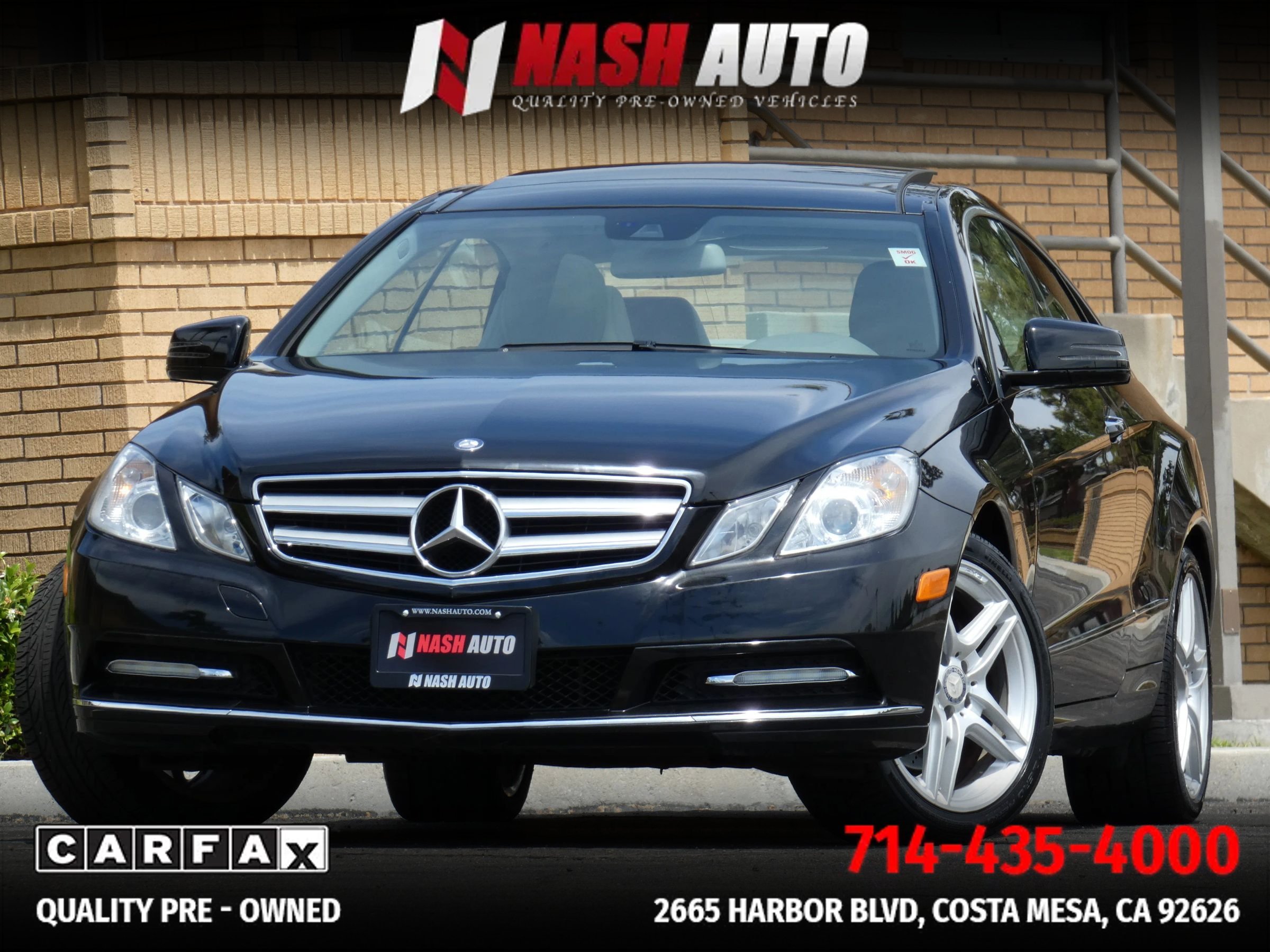 Used 2013 Mercedes-Benz E 350 Coupe image 4