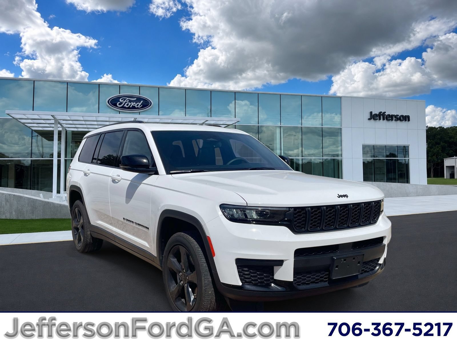 Used 2023 Jeep Grand Cherokee L Laredo