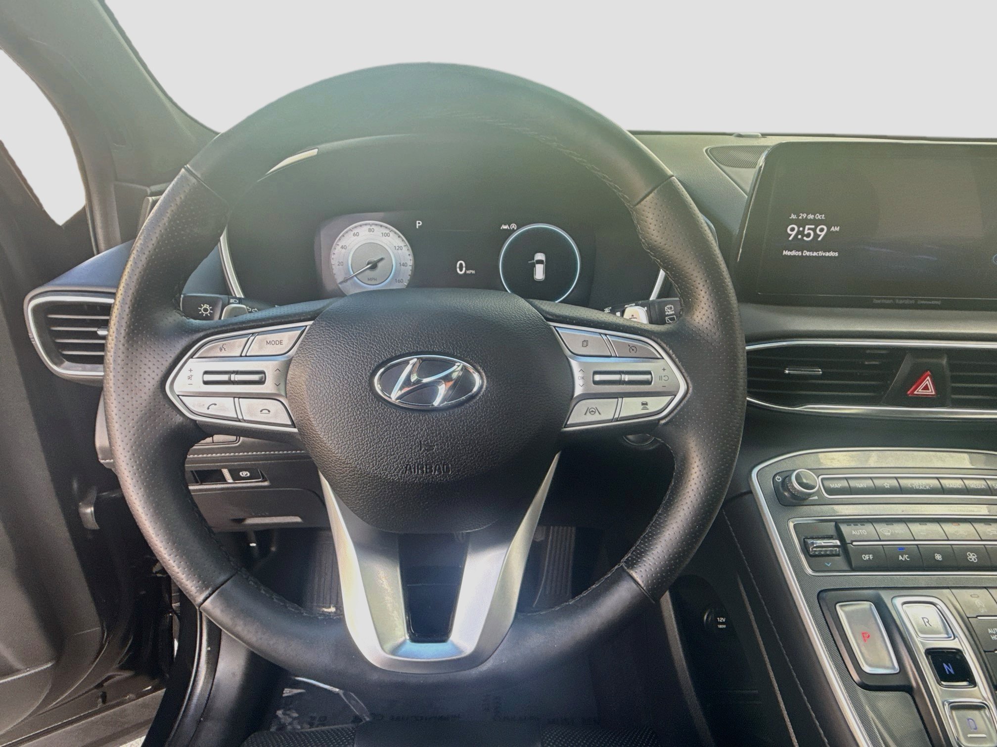 Used 2023 Hyundai Santa Fe Calligraphy FWD image 8