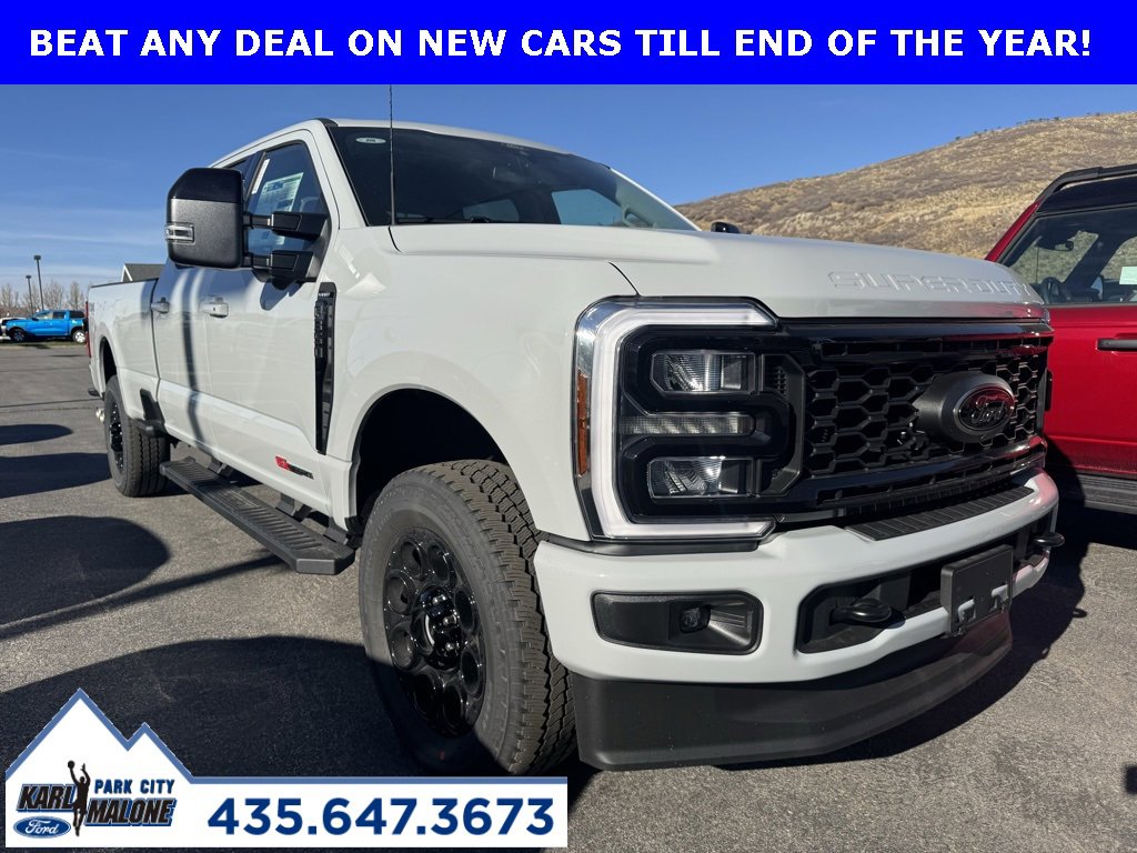 New 2026 Ford F350 Lariat w/ Black Appearance Package image 1