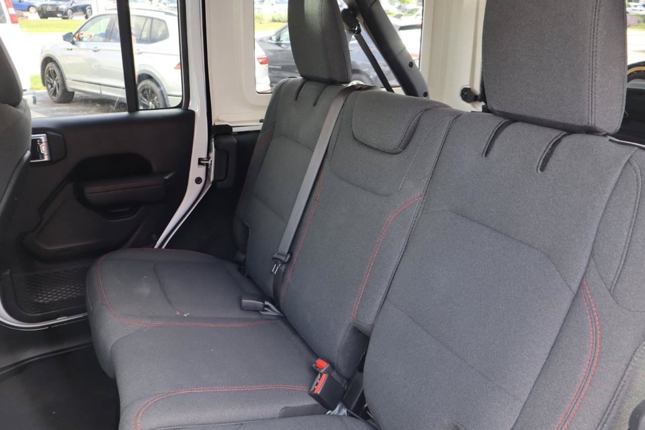 Used 2026 Jeep Wrangler Unlimited Rubicon AWD/4WD image 20