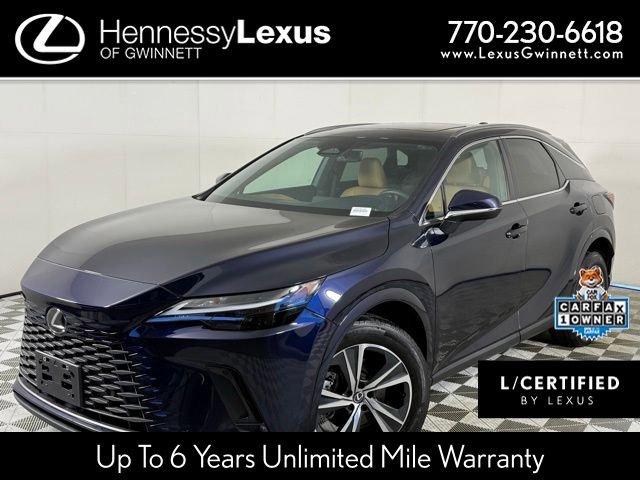 Used 2023 Lexus RX 350 Premium w/ Accessory Package (Z1) image 1
