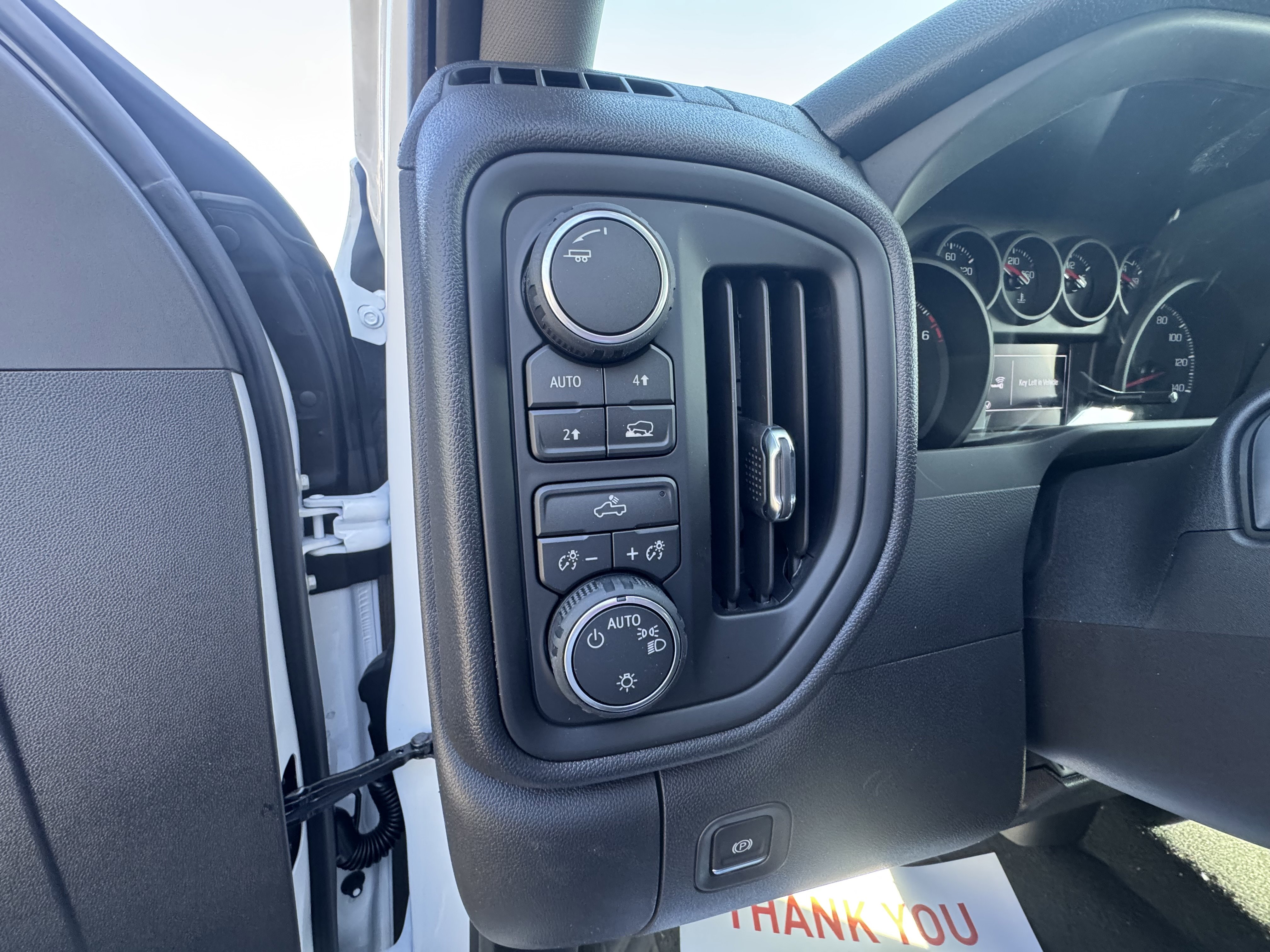 New 2026 Chevrolet Silverado 1500 Custom AWD/4WD image 13