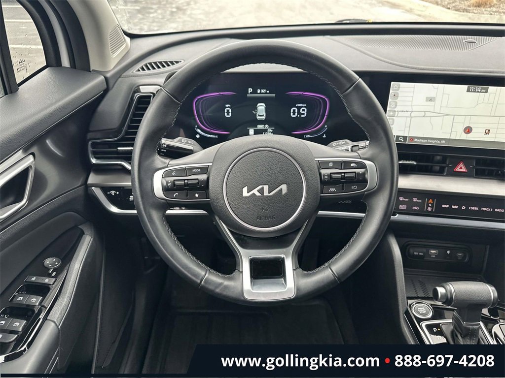 Certified 2025 Kia Sportage EX image 12