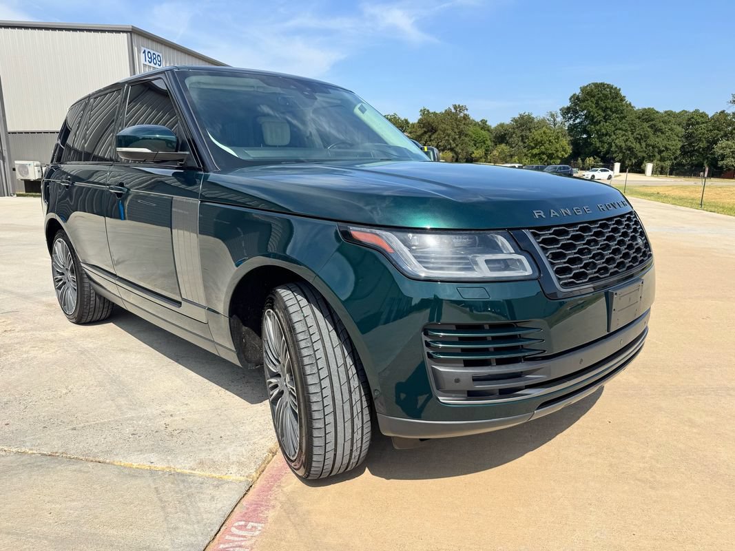 Used 2019 Land Rover Range Rover Supercharged AWD/4WD image 8