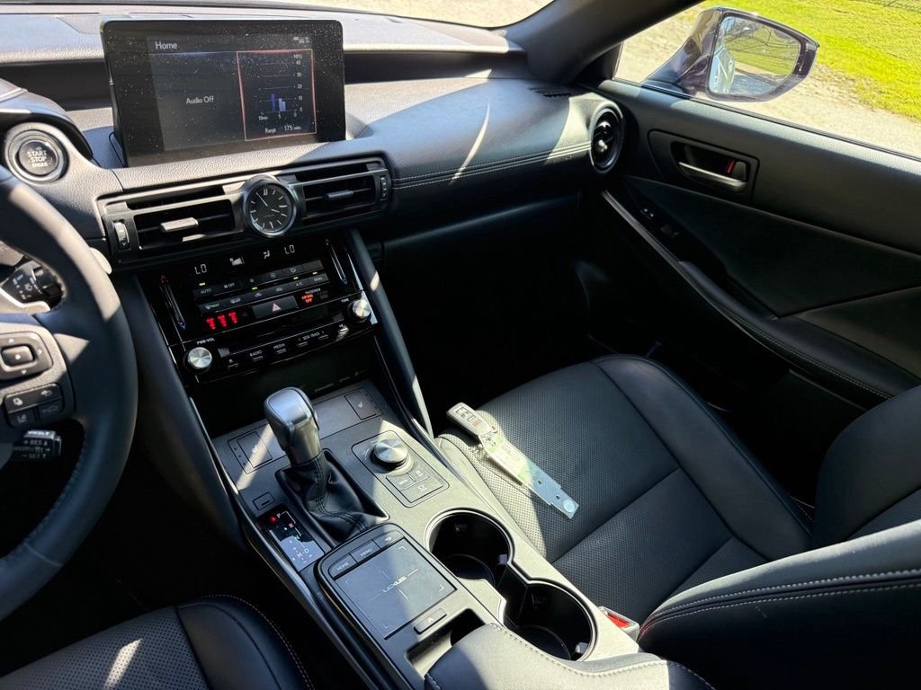 Certified 2024 Lexus IS 350 F Sport RWD image 33