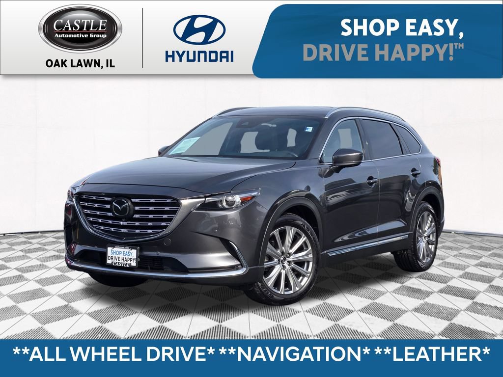 Used 2021 MAZDA CX-9 Signature AWD/4WD image 1