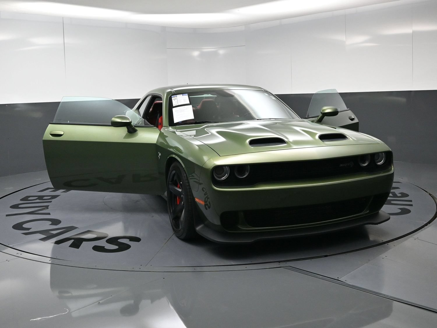 Used 2022 Dodge Challenger SRT Hellcat Redeye RWD image 23