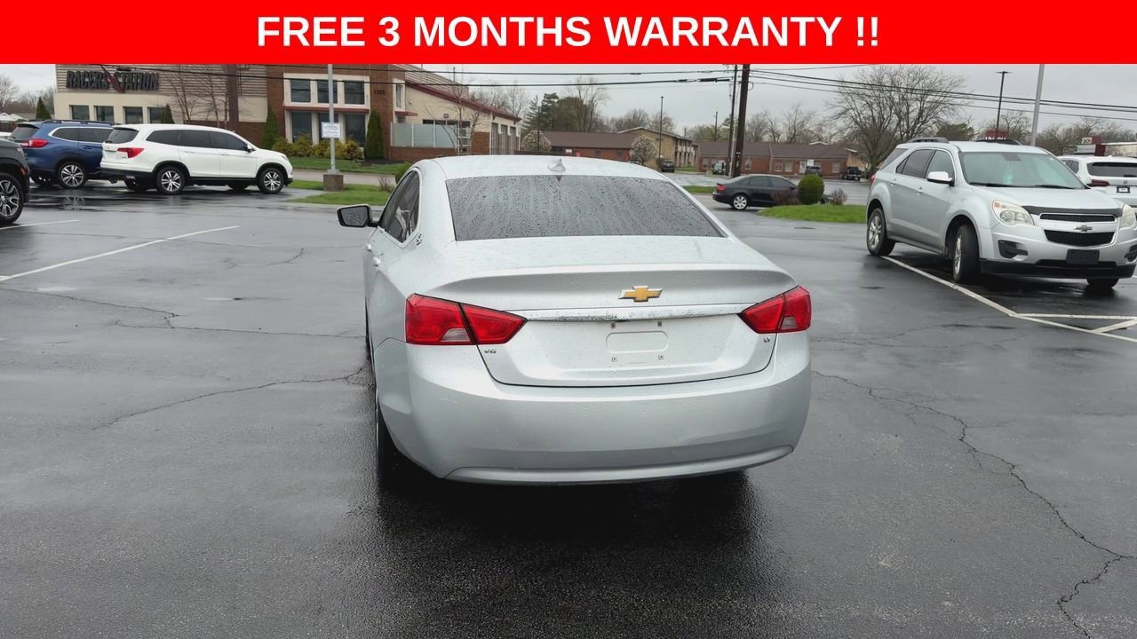 Used 2018 Chevrolet Impala LT FWD image 7