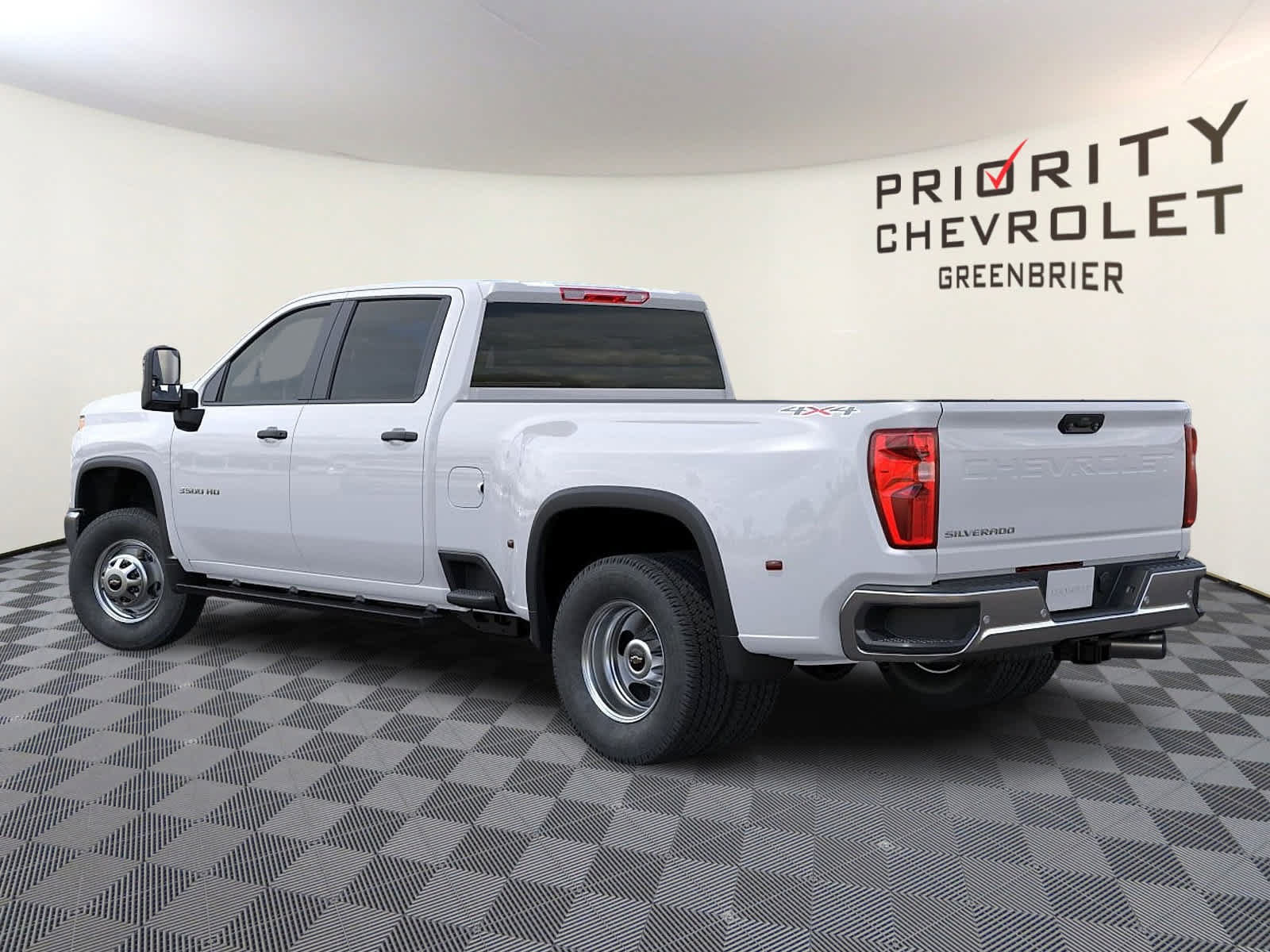 New 2026 Chevrolet Silverado 3500 W/T AWD/4WD image 3