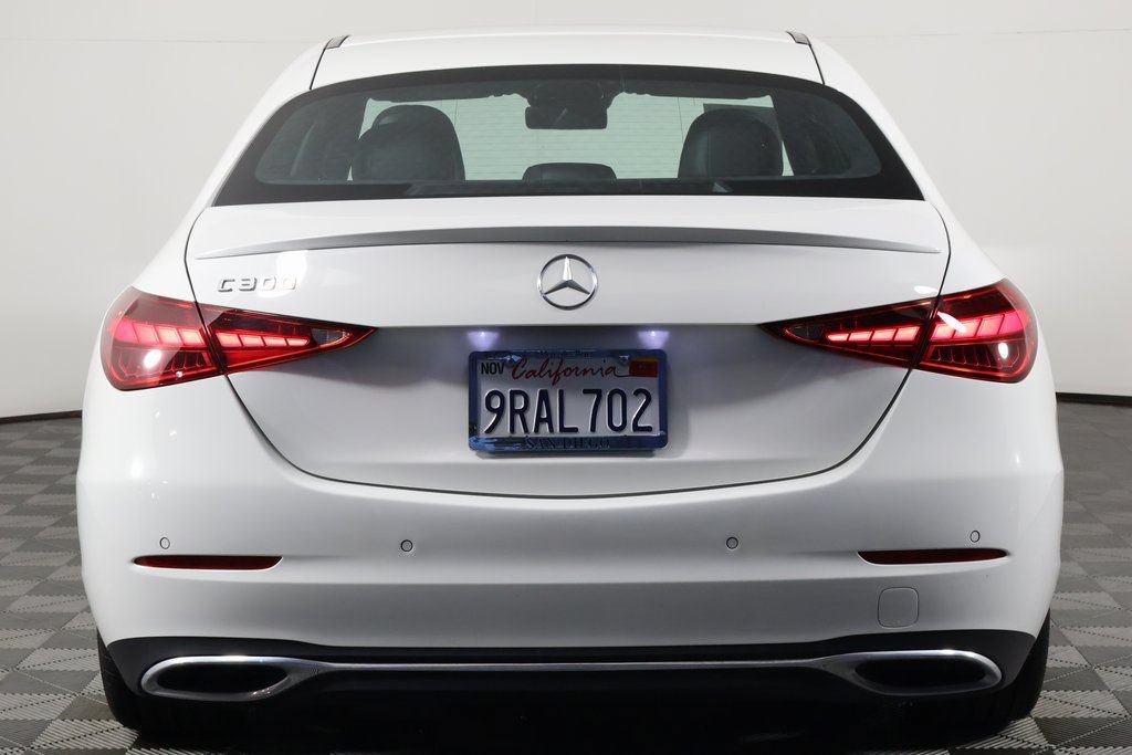 Used 2025 Mercedes-Benz C 300 Sedan image 5