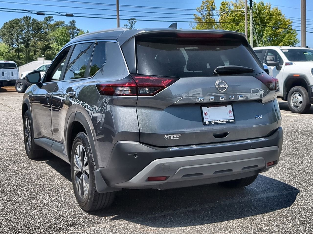 Used 2023 Nissan Rogue SV w/ SV Premium B Package image 6