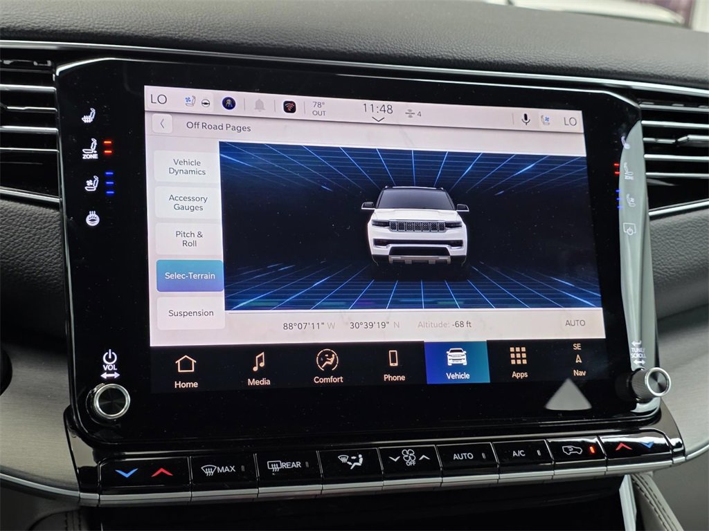 New 2025 Jeep Wagoneer Series II image 30