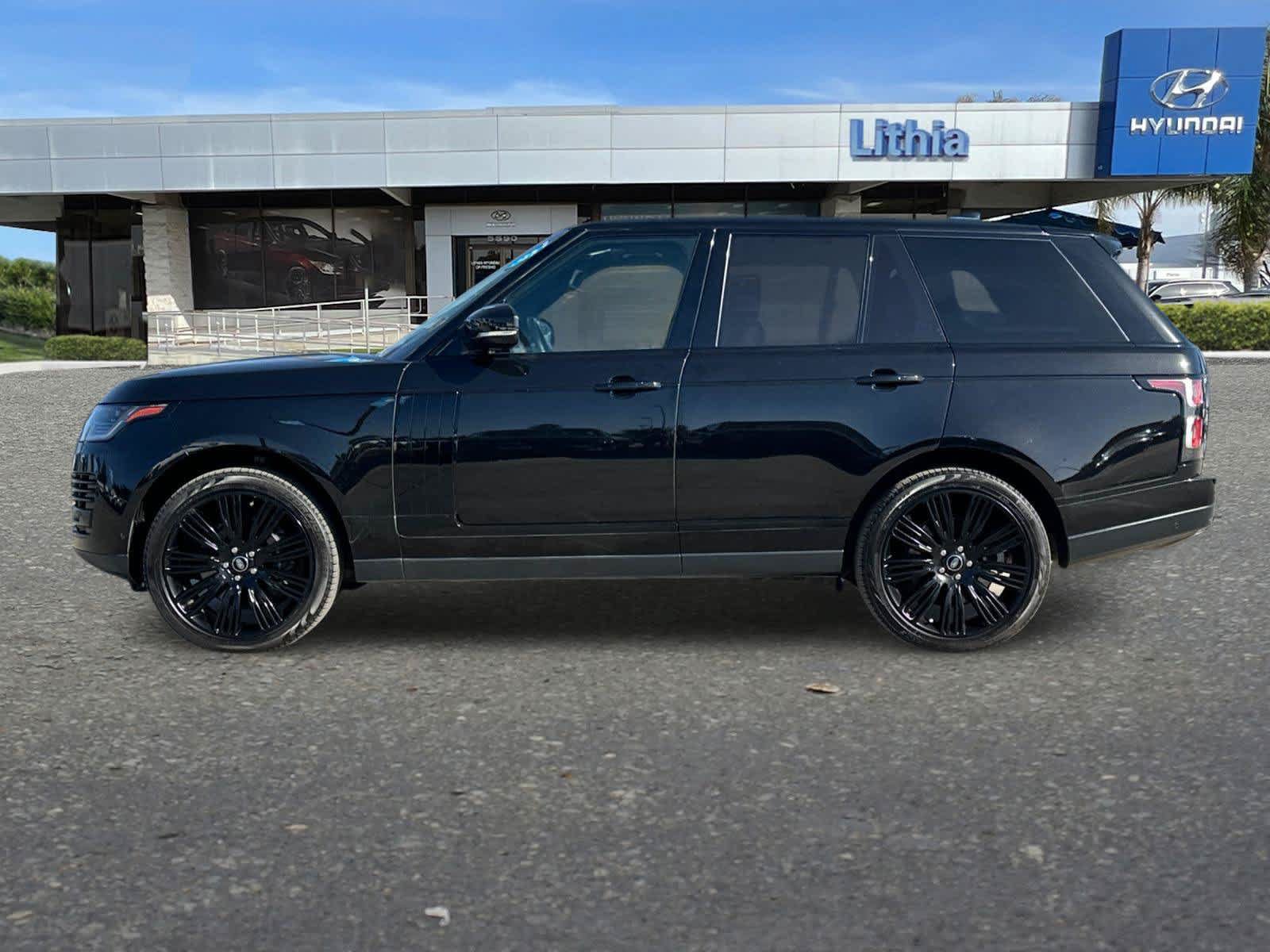 Used 2021 Land Rover Range Rover Westminster Edition AWD/4WD image 6