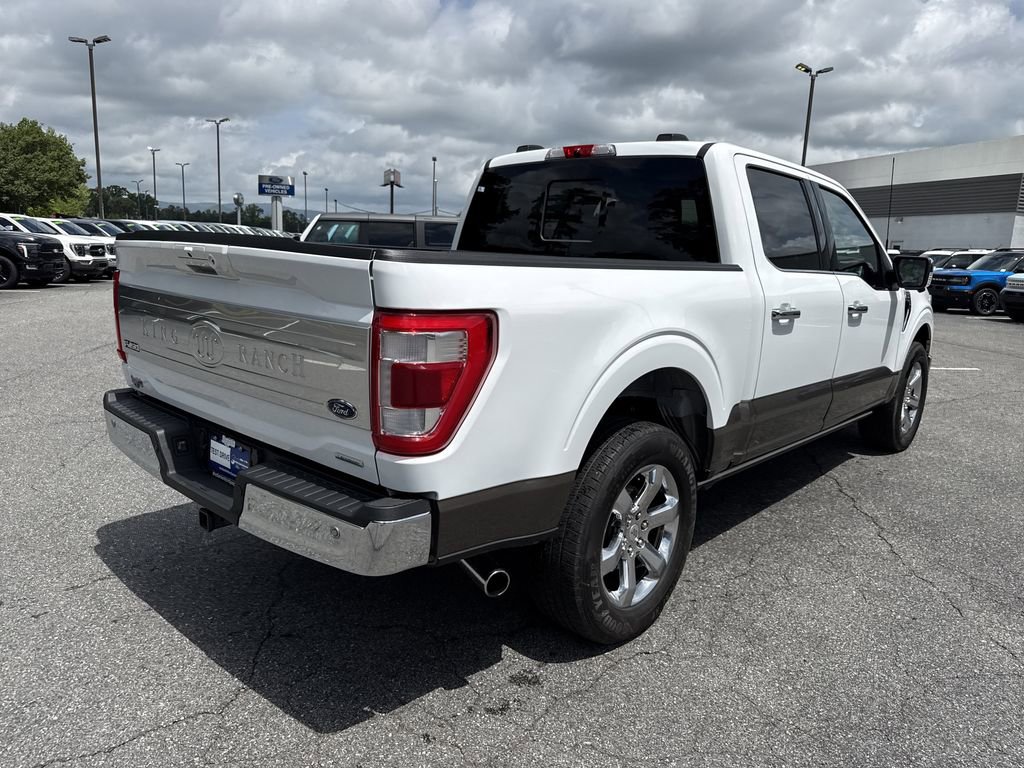 Used 2023 Ford F150 King Ranch w/ Equipment Group 601A High AWD/4WD image 7