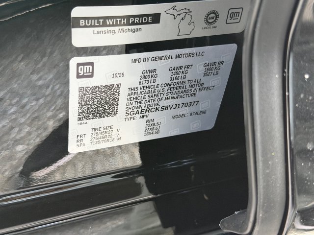 New 2027 Buick Enclave Avenir FWD image 29