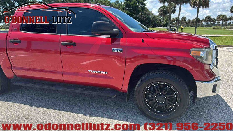 Used 2018 Toyota Tundra SR5 w/ SR5 Upgrade Package AWD/4WD image 7