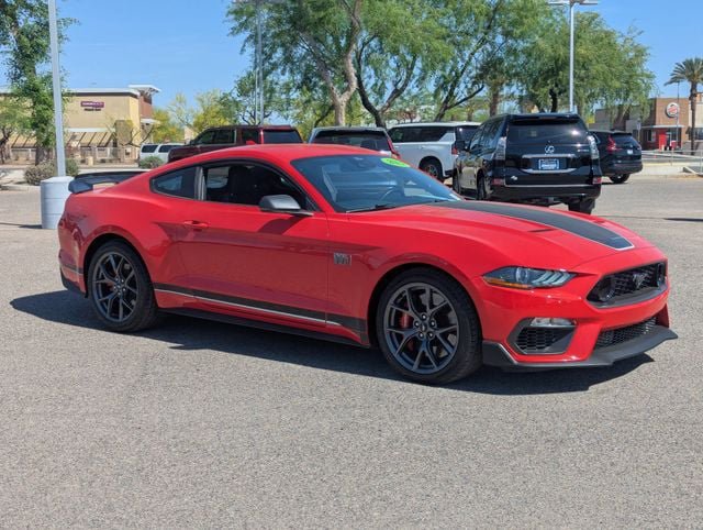 Certified 2021 Ford Mustang Mach 1 image 8