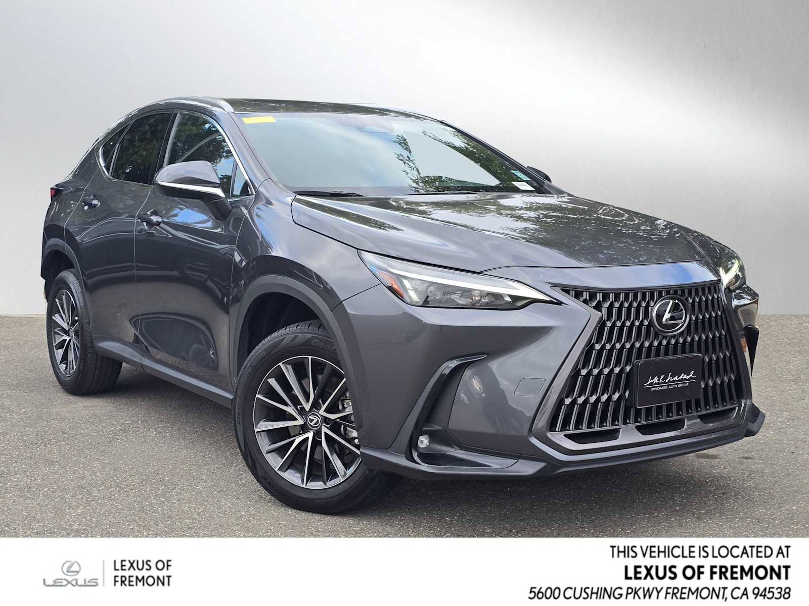 Used 2022 Lexus NX 350 AWD