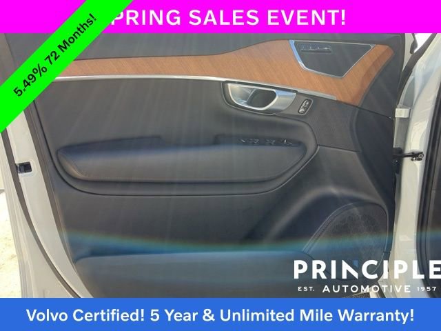 Certified 2024 Volvo XC90 T8 Core image 18